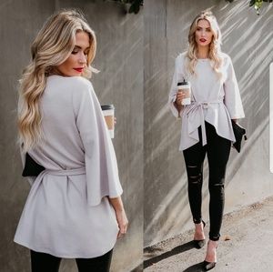 VICI Upcountry Wrap Sweater